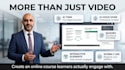 create an elearning course featuring your ai twin