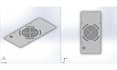 design snap fit housings, bosses and draft ready plastic product shells in cad