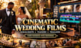 create a cinematic wedding video editing, highlights, teaser and trailer