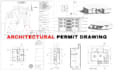design stamp architectural drawing floor plan house plan 2d floor plan blueprint