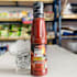 design a professional hot sauce label and packaging