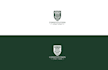 do monogram politics political campaign logo design