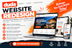build and design a website using the duda website builder