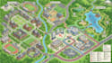 create professional campground, campus, site and wayfinding maps