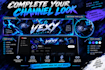 design custom gaming and streaming graphics