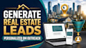 generate real estate leads and do personalized dm outreach