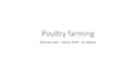 create a professional poultry farming business plan and powerpoint pitch deck