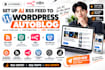 set up ai rss feed to wordpress autoblog auto publish automation n8n workflow