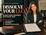 dissolve your US llc or corporation and close your ein