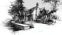 draw digital architectural sketches and illustrations