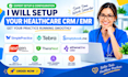 setup simplepractice tebra simplybook me nextgen office theranest pabau CRM