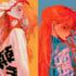 anime character an illustration and anime character