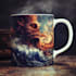 do professional coffee mug design, custom mug design