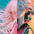 anime character an illustration and anime character