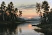 landscape oil painting art