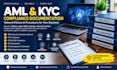 write aml, kyc and compliance policies