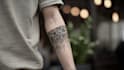 create unique custom geometric tattoo design