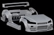 3d car model widebody kits design automotive cad vehicle design for 3d printing
