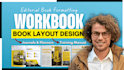 design workbook, training manual, print ready book interior formatting for kdp