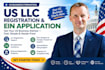 complete US llc registration and ein application
