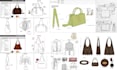 design professional handbag luggage bag backpack suitcase and tech packs