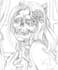 make anime and manga style sketches