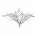 create custom bold line art tattoo design