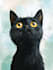disney style pet portrait