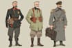 make military character design