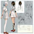 draw a personalized oc reference sheet