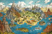 draw a map illustration for your project