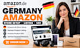 do germany amazon store setup, germany amazon listing, german amazon product SEO