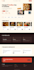 design a modern, responsive website using HTML, CSS and javascript