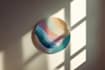 create modern abstract digital wall art