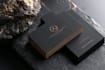 do a luxury custom business card design