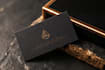 do professional custom luxury business card design