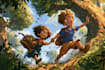 do children book illustration, kids book