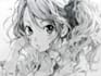 draw anime sketch colored