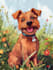 disney pet portrait illustration