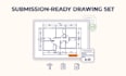 create architectural drawings for building permits