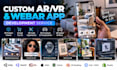 develop mobile ar app custom vrar app development service webar augmentedreality