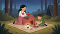 draw children book illustration