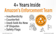 your amazon account suspension as a former amazon policy specialist