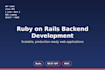 build ruby on rails backend apis with mysql and aws