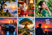 create stunning al images and creative visuals