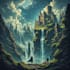design fantasy  and print cover