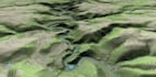 create 3d terrain model, topographic maps, gis to 3d model, floodplain terrain