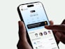 finance mobile app design modern fintech app