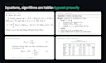 convert word, pdf or handwritten notes to latex overleaf documents