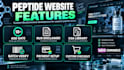 build a research peptide ecommerce website with woocommerce